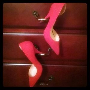 Hot Red Pumps