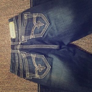 Rock Revival Boot Cut Jeans