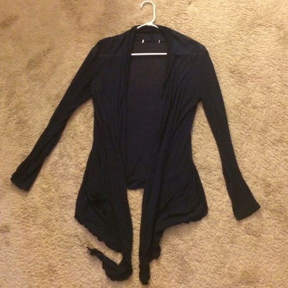 Navy Cardigan