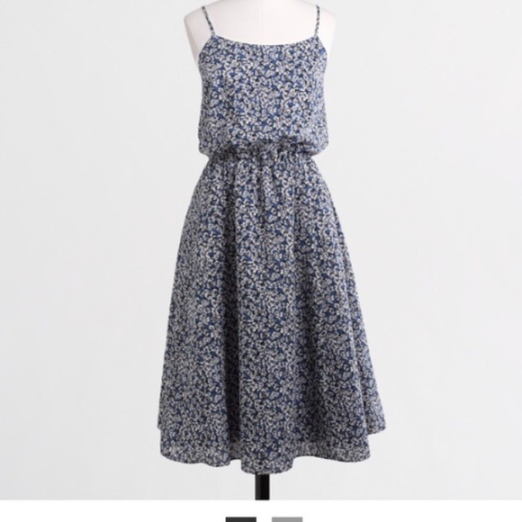 Floral J.crew sun dress with pockets!