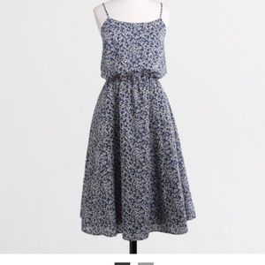 Floral J.crew sun dress with pockets!