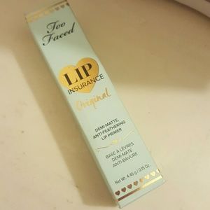 Too faced lip insurance