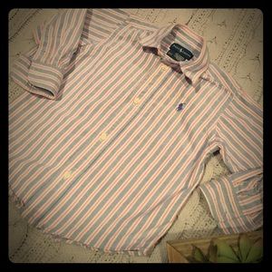Boys Ralph Lauren woven size 3t in EUC $12 on Ⓜ️