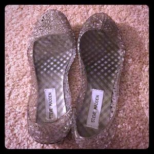 Steve Madden jelly flats