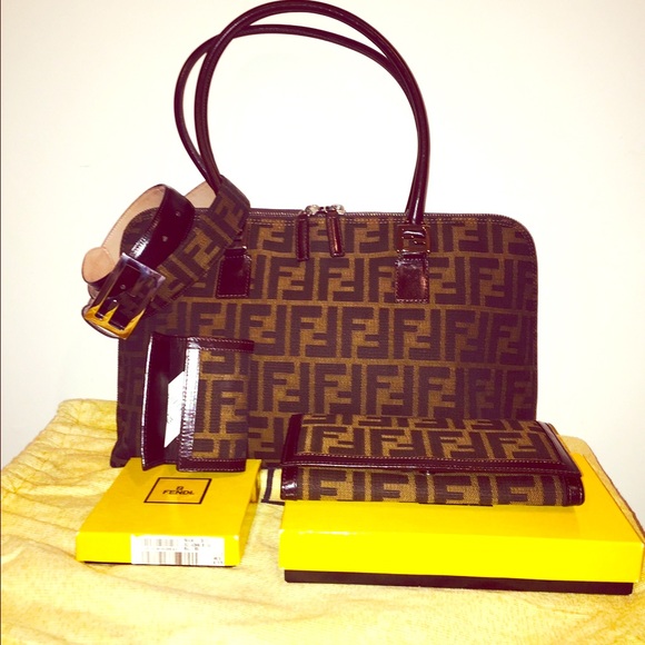 FENDI HANDBAG SET