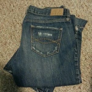 Abercrombie & Fitch holiest jeans