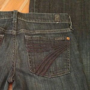 7 for All Mankind dojo jeans