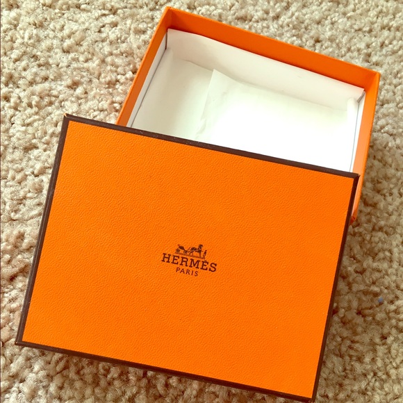 Hermes small bracelet box