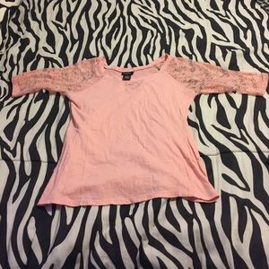 Pink shirt
