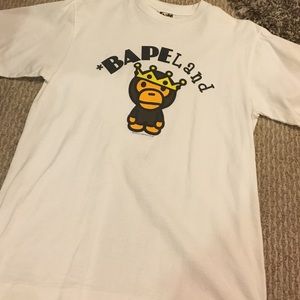 Authentic Bape tee