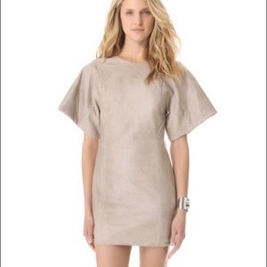 Rebecca Minkoff Lambskin Luis Dress