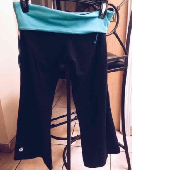 Lululemon Capri Pants