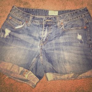 Jean shorts