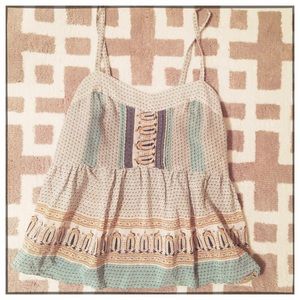 Anthropologie Detailed Tank Top