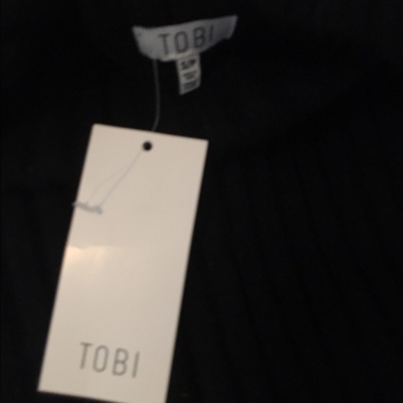 NWT tobi sweater dress