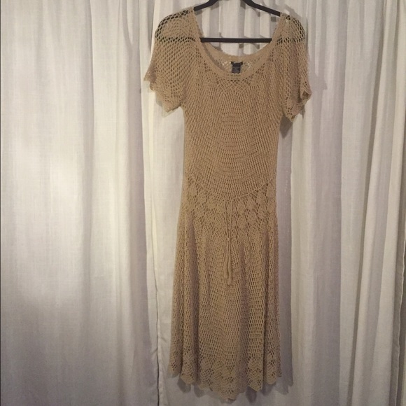 Designer crochet dress! Excellent condition