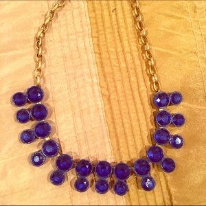 J. Crew blue stone necklace