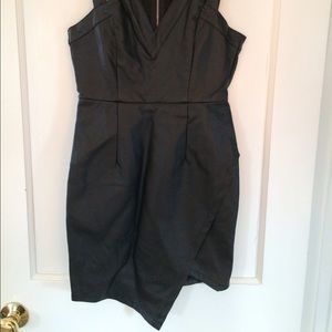 Paper Heart Leatherette Dress 💣