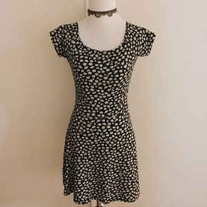 Daisy skater dress