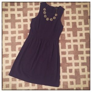 Navy Madewell Dress