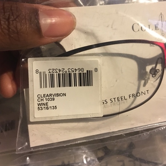 Cole Haan frames🤓 - Picture 3 of 3