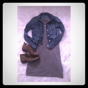 American Eagle "Don't Ask Why" Shift Dress