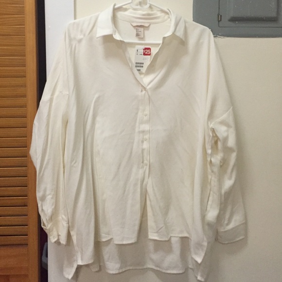 Oversized polo