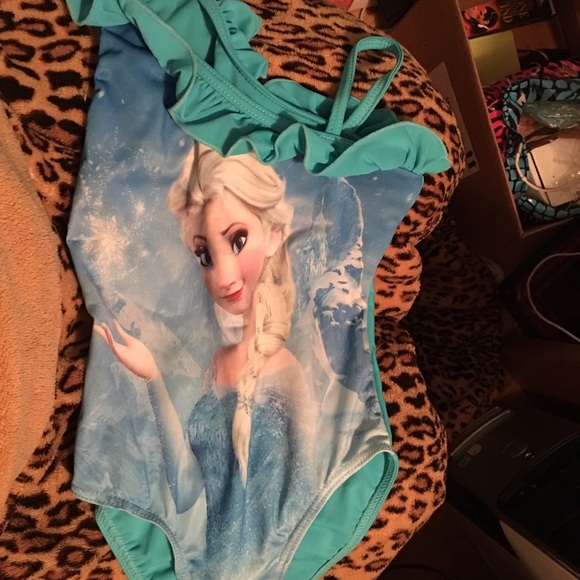 Elsa swimsuit(kids) - Picture 1 of 2