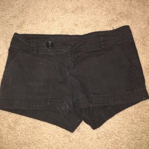 Black shorts