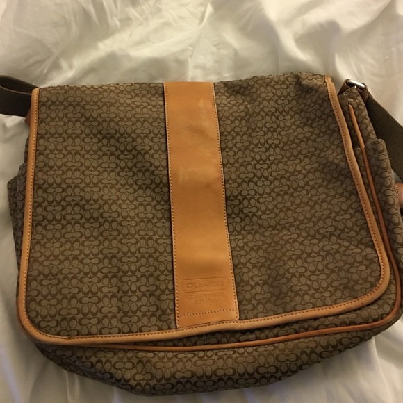 Coach messenger bag