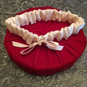 Ivory Bridal Garter