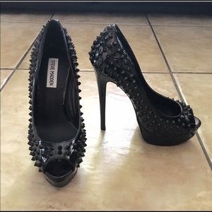 Steve Madden studded heels
