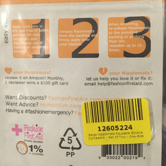 Reusable silicone concealers - Picture 2 of 2