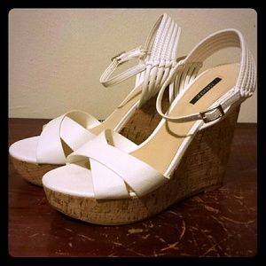 Forever 21 Wedge Sandals