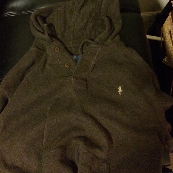 Polo sweatshirt