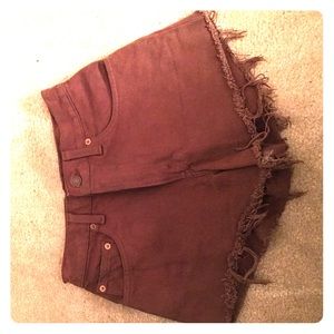 Levi High wasted shorts. ( vintage )