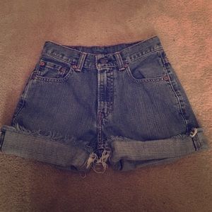 Levi Vintage Shorts