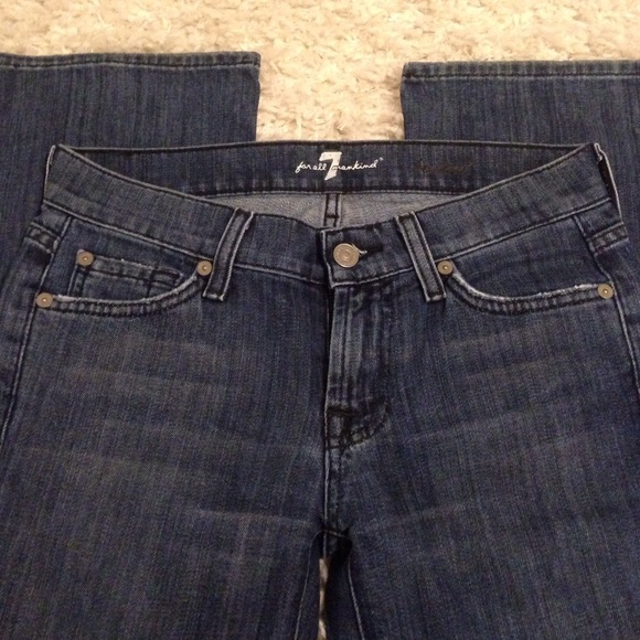 7 for all Mankind Bootcut Jeans. - Picture 3 of 4