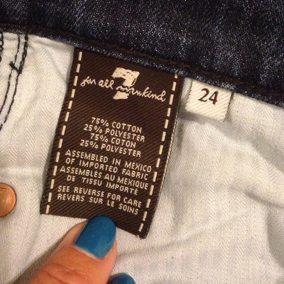 7 for all Mankind Bootcut Jeans. - Picture 4 of 4