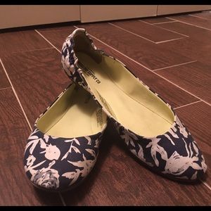 Floral Flats