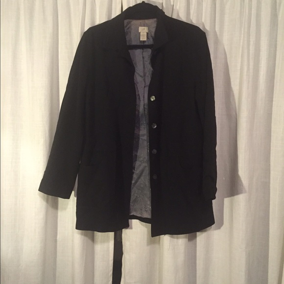 I.jill soft black jacket/blazer. Good condition.