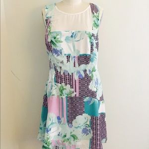 Spring dress with tags