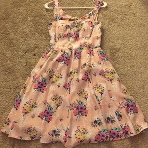 Lauren Conrad Floral Sundress