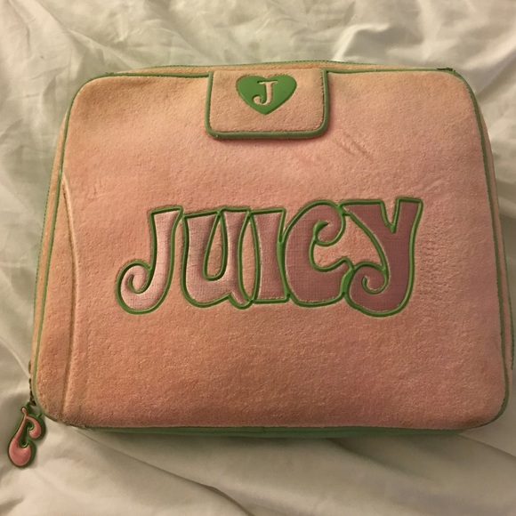 Juicy couture laptop sleeve