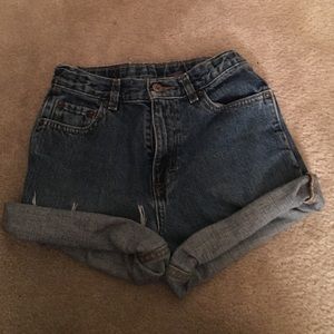 Vintage Jean Shorts