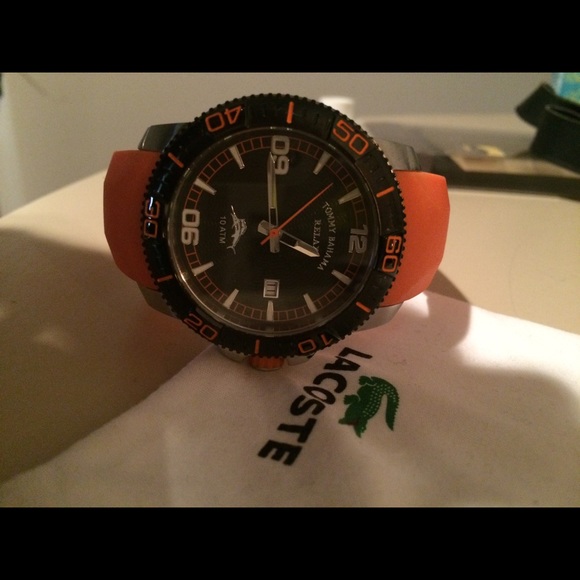 Orange tommy Bahama watch excellent condition