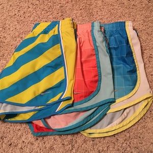 Assorted Nike shorts