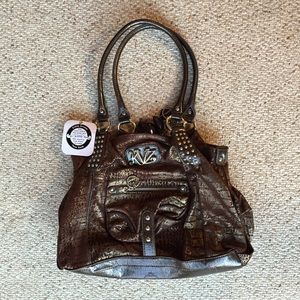 Kathy van Zeeland, love struck shopper