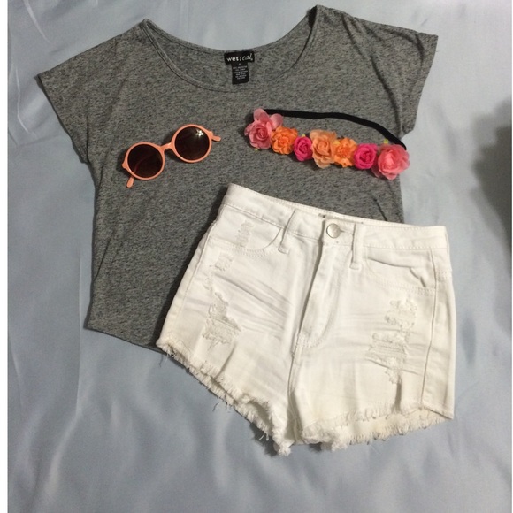 Wet Seal Crop Top