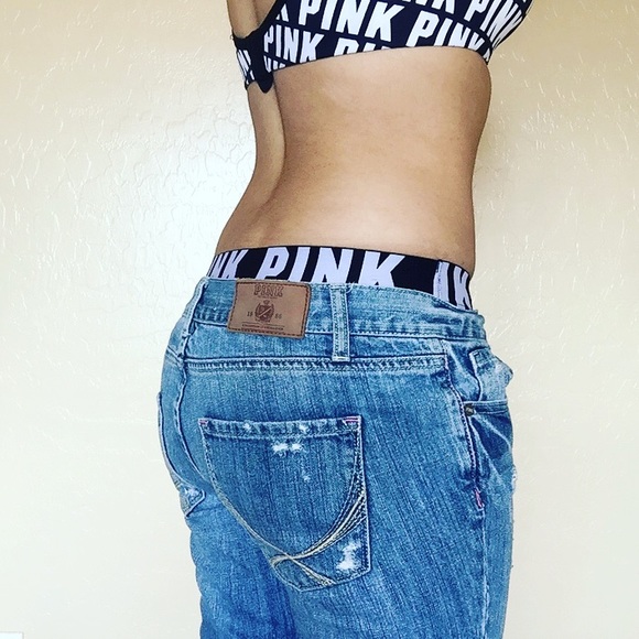 PINK Victoria's Secret Denim - • PINK • Boot Cut Jeans